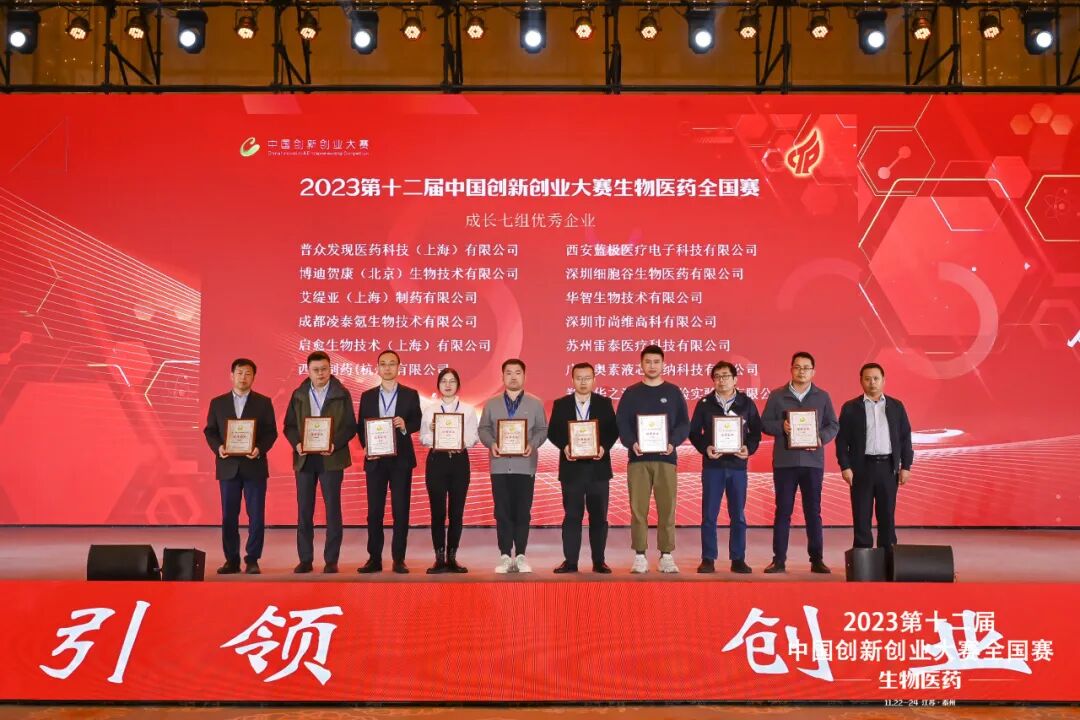 【喜讯】深圳韦德国际1946荣获第十二届中国创新创业大赛全国赛“优秀企业奖”