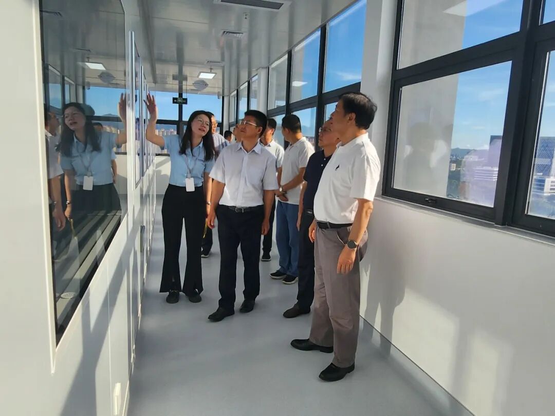 【简讯】湖南省人大领导一行莅临深圳韦德国际1946调研考察